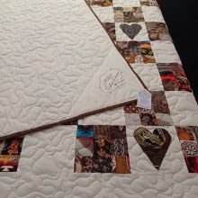 Patchwork prekrivač